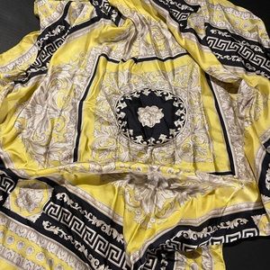 Authentic VERSACE Silk Scarf